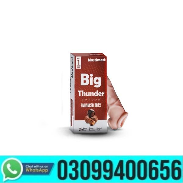 Imported  Big Thunder Condom In Pakistan