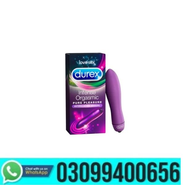Imported Durex Mini Silicone Bullet Vibrator In Pakistan