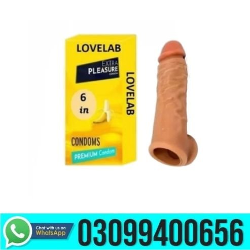 6 Inch Lovelab Condom In Pakistan