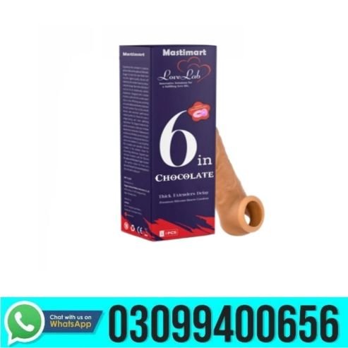 Infinity Love Six Inch Reusable Condom In Pakistan
