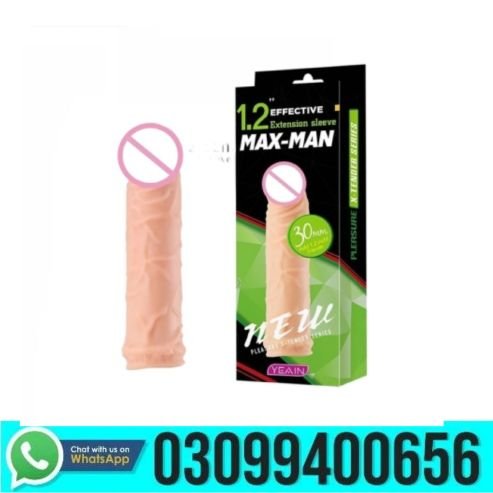 6 Inch Single Hole Silicone Reusable Condom In Pakistan
