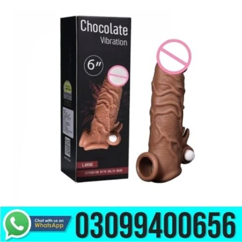 Chocolate Vibrating Condom In Pakistan