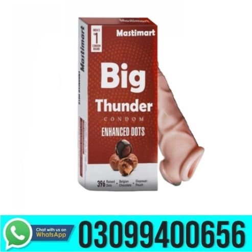 Big Thunder Condom In Pakistan