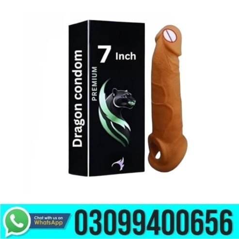 Skin Color 7 Inch Condom In Pakistan