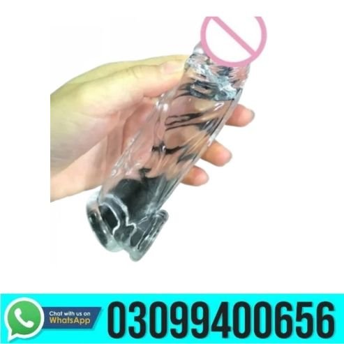 Ice Man Silicon Reusable Condom In Pakistan