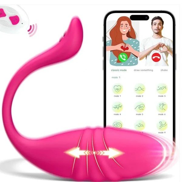 Mobile App Control Vibrators Sex Toys in Pakistan