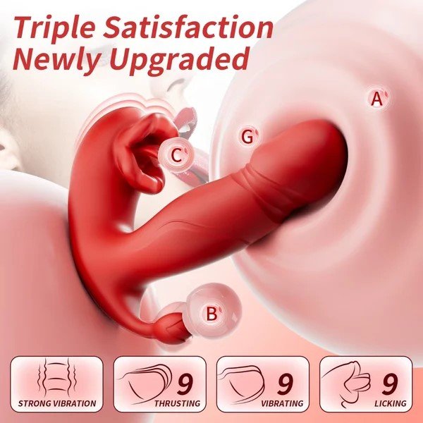 Buy Oral Sex Licking Toy For Women 3 in 1 Pack In Pakistan