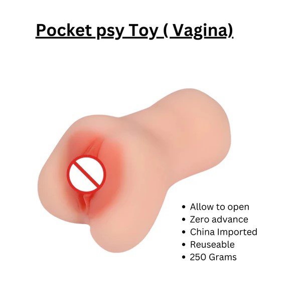 Pocket Pussy Sex Toy - 1 Hole Big size 350 Gram