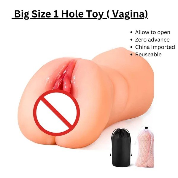 Pocket Pussy Sex Toy 2 Hole Vagina In Pakistan
