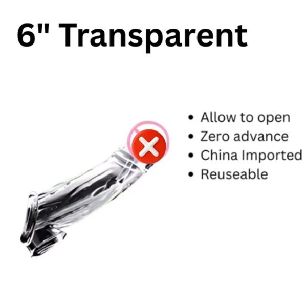 Reuseable Transparent Sleeve Condoms in Pakistan