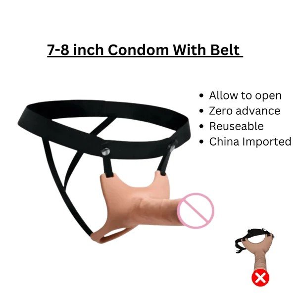 Buy Silicon Condom with Belt in Pakistan