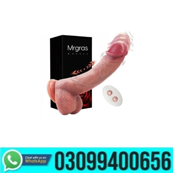 Mrgras Realistic Thrusting Dildo In Pakistan