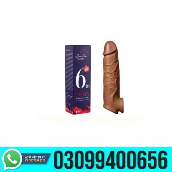 6 Inch Skin Soft Personal silicone condom In Pakistan