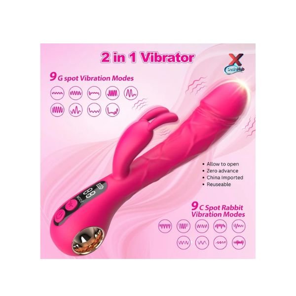 Buy G Spot Dildo Vibrator in Pakistan 