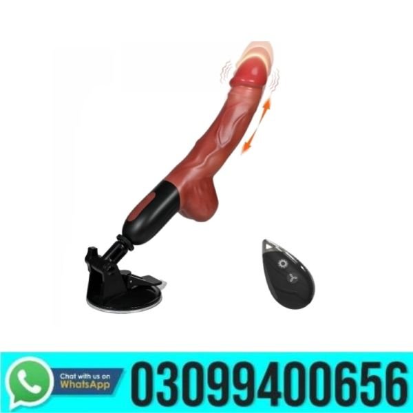Thrusting Dildo Sex Toy Vibrator In Pakistan