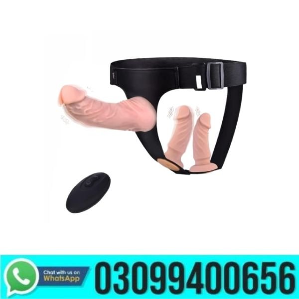 Harness Strap on Vibrating Realistic Dildos In Pakistan