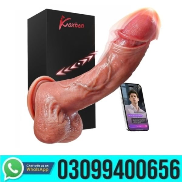 Koxten Thrusting Dildo Sex Toy In Pakistan
