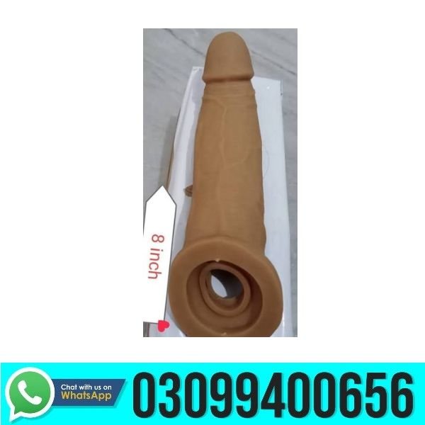 8 Inch Silicone Condom In Pakistan