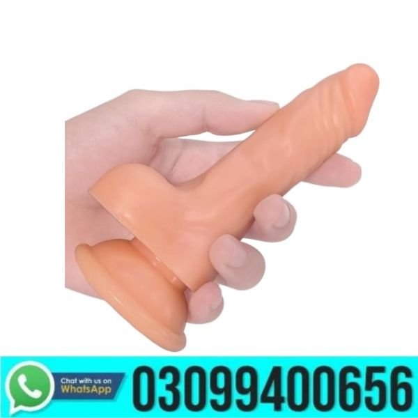 5 Inch Realistic Anal Dildo In Pakistan