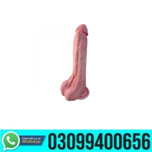 8 Inch Long Feels Real Skin Dildo In Pakistan